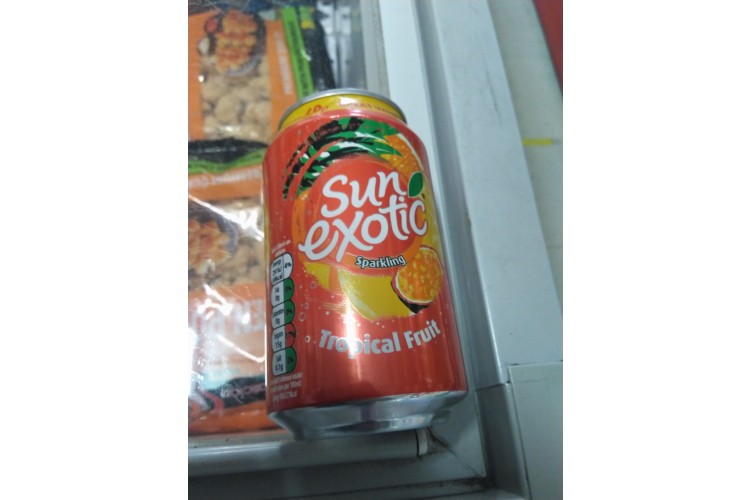 Sun exotic Sparkling Tropical Fruit 330ml