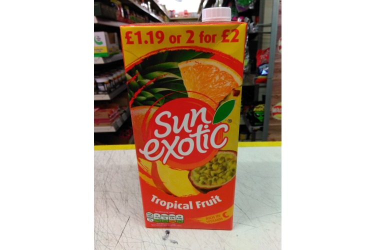 Sun Exotic Tropical Fruit 1 Litre 2f2