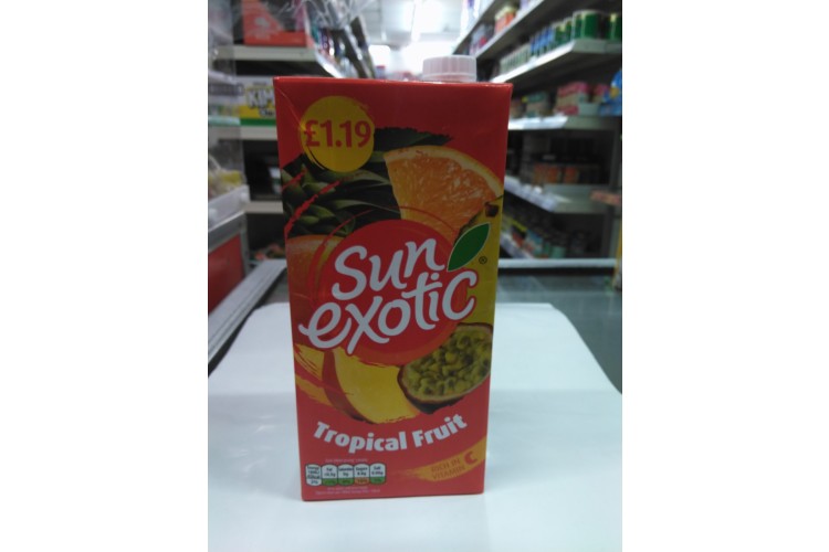 Sun Exotic Tropical Fruit 1 Litre