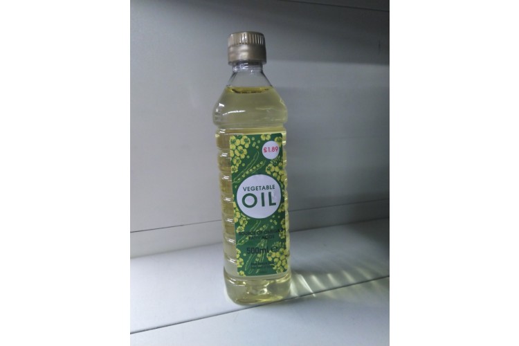 Sunflower Vegetable Oil 500ml
