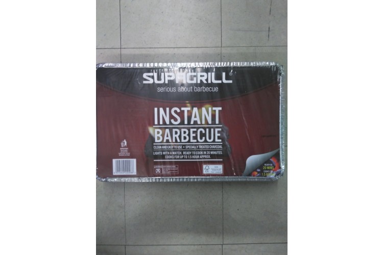 Supagrill Instant Barbecue Cook For 1.5 Hours