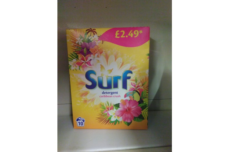 Surf Detergent Caribbean Crush 700g