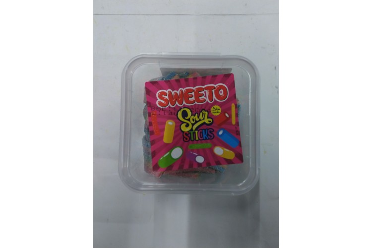 Sweeto Sourbelt Rainbow 160g