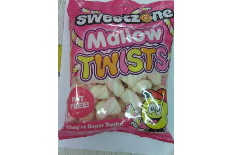 Sweetzone Mallow Twists 140g
