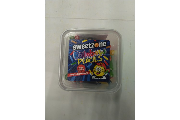 Sweetzone Rainbow Pencils   170g