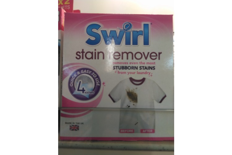 Swirl Fabric Whitener 4 Sachets
