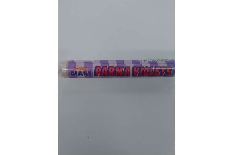 Swizzels Giant Parma Violets Delicately Perfumed Voilet Sweets 40g