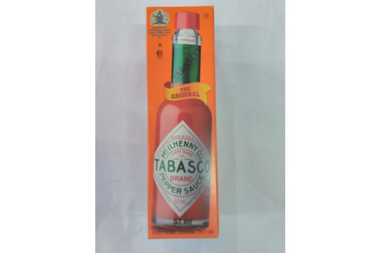 Tabasco The Original Pepper sauce 57mle