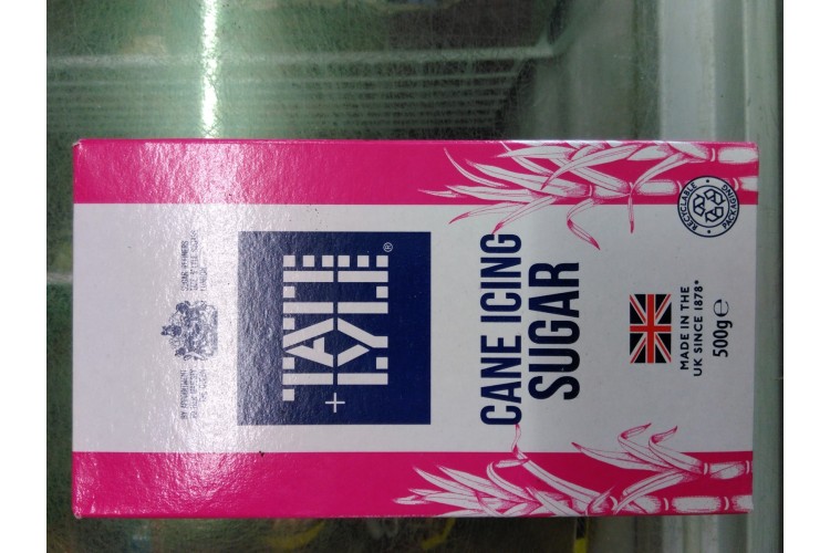 Tate Lyle Cane Icing Sugar 500g