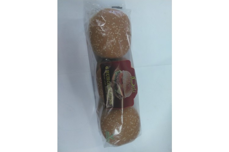 The Deli 6 Burger Buns 