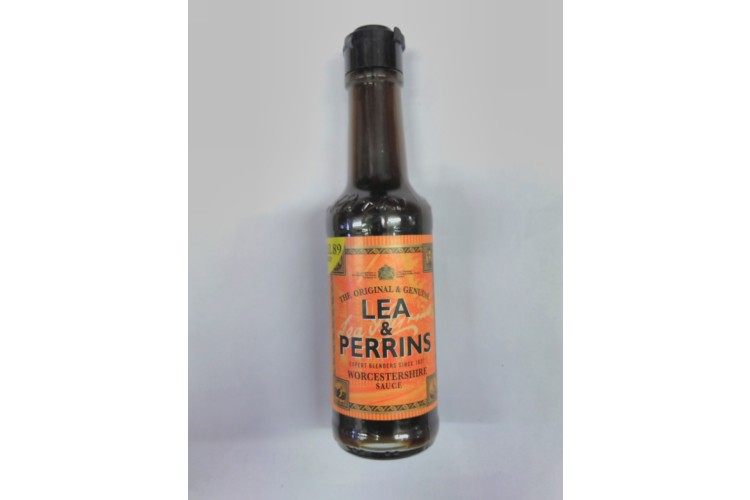 The Original & Genuine Lea & Perrin's Worcestershire Sauce 150ml 