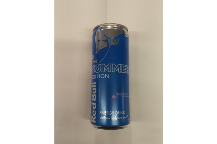 The Summer Edition Red Bull Energy Drink Juneberry 250ml
