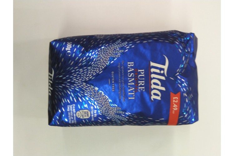 Tilda Pure Original Basmati 500g