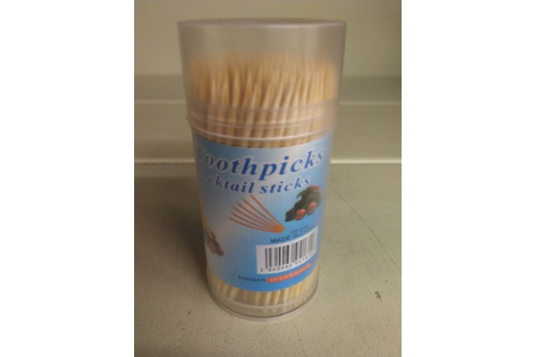 Toothpicks Cocktail Sticks 250 Sticks