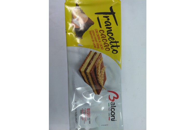Trancetto Gragola Cocoa Cream Filling 10 x 28g