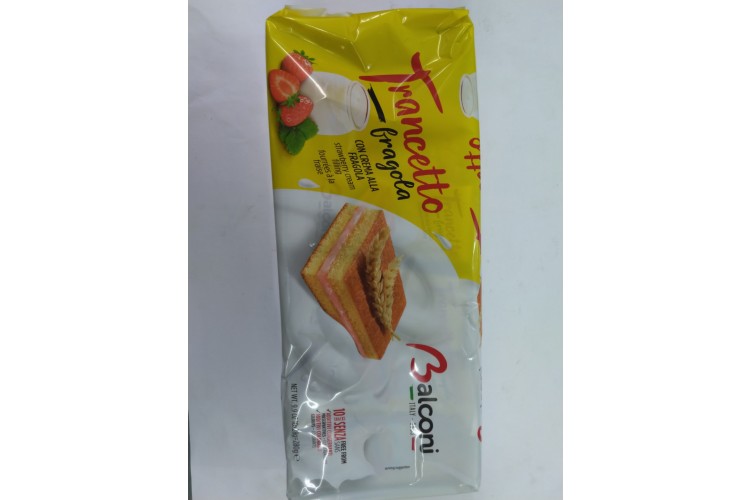 Trancetto Gragola Strawberry Cream Filling 10 x 28g