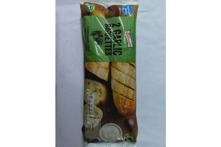 Trattoria Alfredo 2 Garlic Baguettes 338g