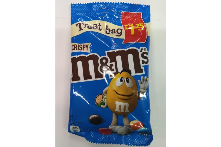 Treat bag Crispy M&M's 77g