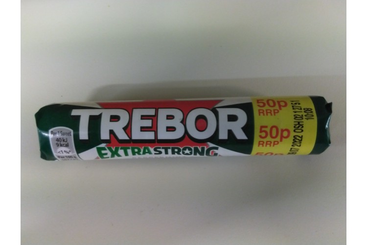 Trebor Extra Strong Peppermint 41.3g