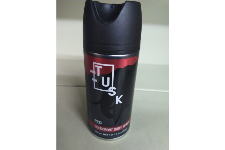 Tusk Red Deodorant Body Spray 150 ml 