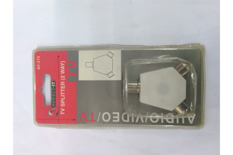 TV Splitter 2 Way Connect IT