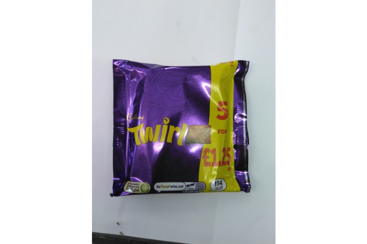 Twril 5 Pack 5 x 21.5g
