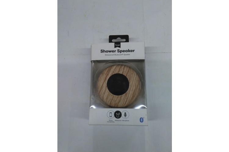 Typo Shower Speaker 