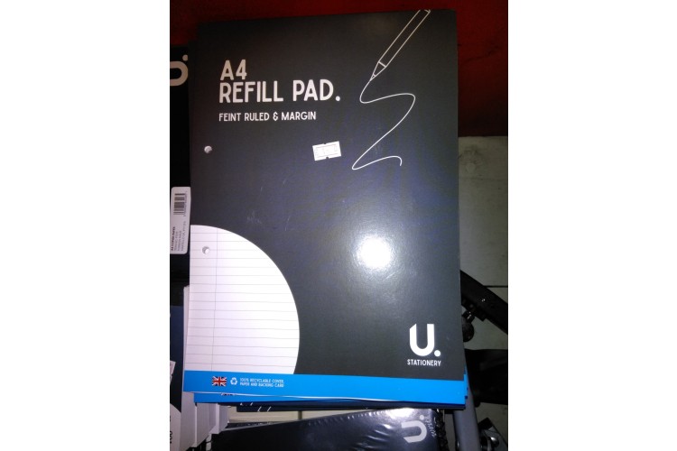 U. A4 Refill Pad