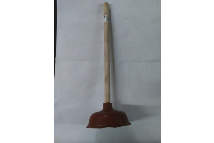 UBL Wooden Toilet Plunger