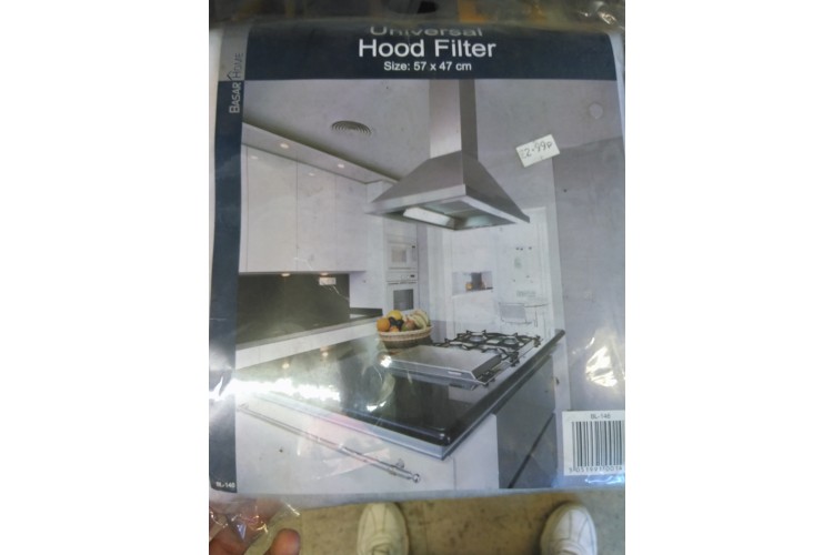 Universal Hood Filter Size: 57 x 47cm