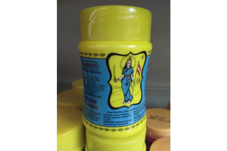 VANDEVI Compounded Asafoetida Yellow powder 50g