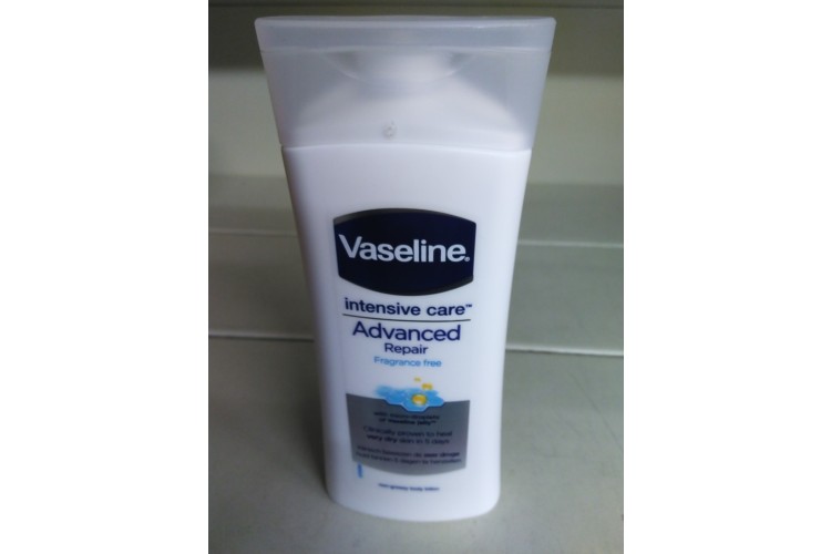 Vaseline Intensive Care Advanced Repair Fragrance Free 200ml