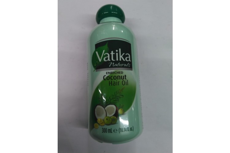 Vatika Naturals Enriched Coconut Hair Oil 300ml