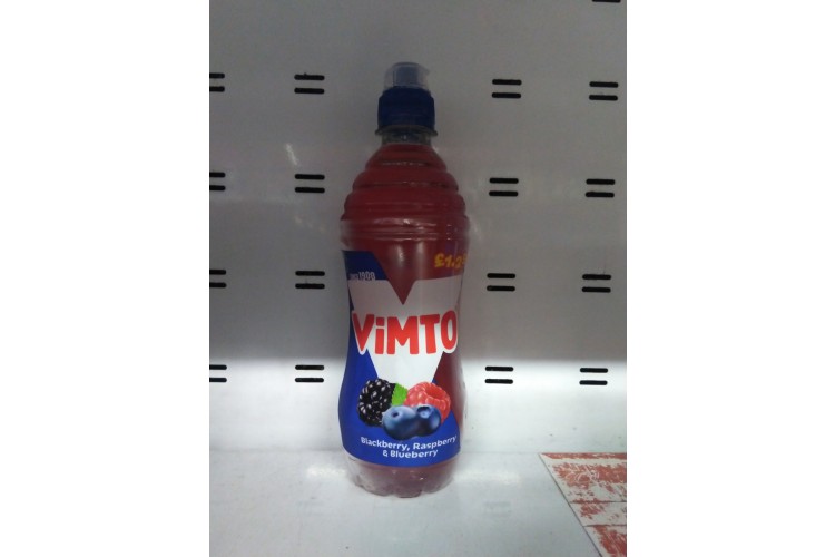 Vimto Blackberry Raspberry & Blueberry 500ml