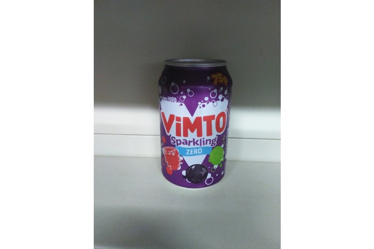 Vimto Sparkling Zero 330ml