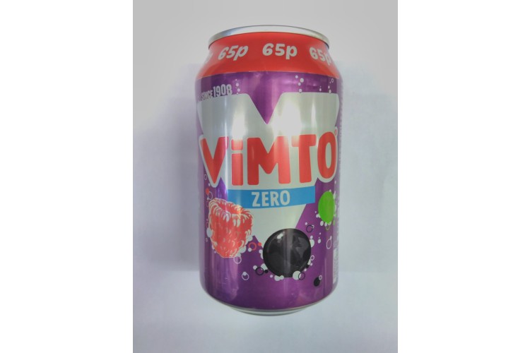 Vimto Zero Mixed Fruit 330ml