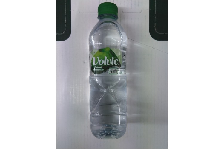 Volvic Natural Mineral Water 500ml 