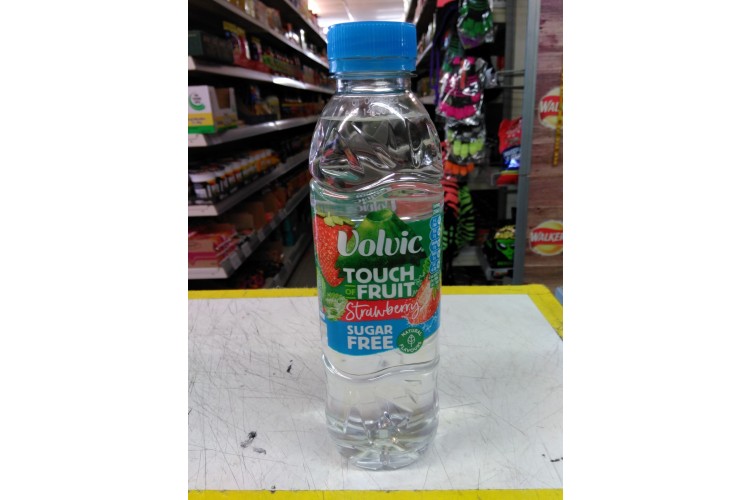 Volvic Touch Of Fruit Strawberry Sugar Free 500ml