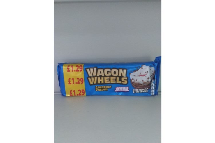 WAGON WHEELSN JAMMIE