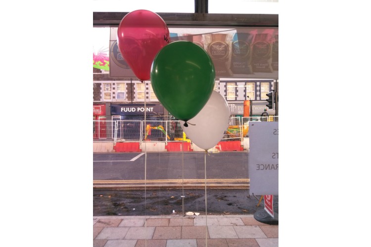 Wales Balloon 10