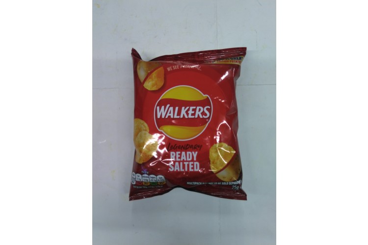 Walkers Legendary Ready Salted 25g PM50p