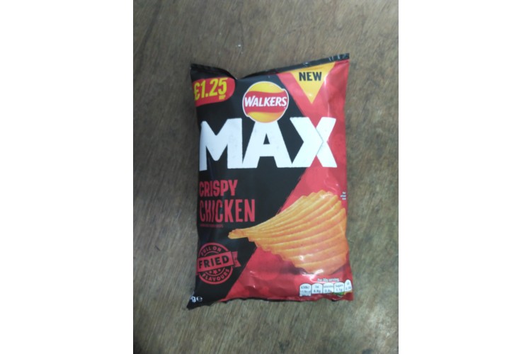 Walkers Max Crispy Chicken