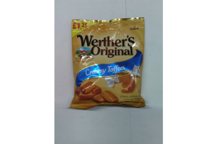 Werther's Original Creamy Toffees 100g 