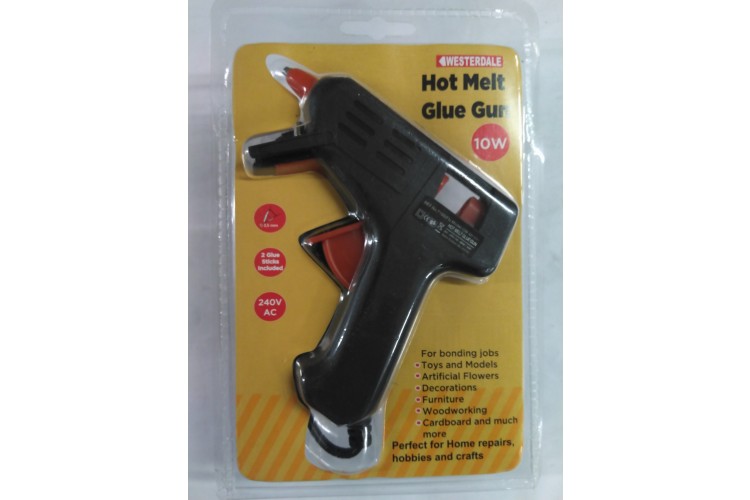 Westerdale Hot Melt Glue Gun 10W