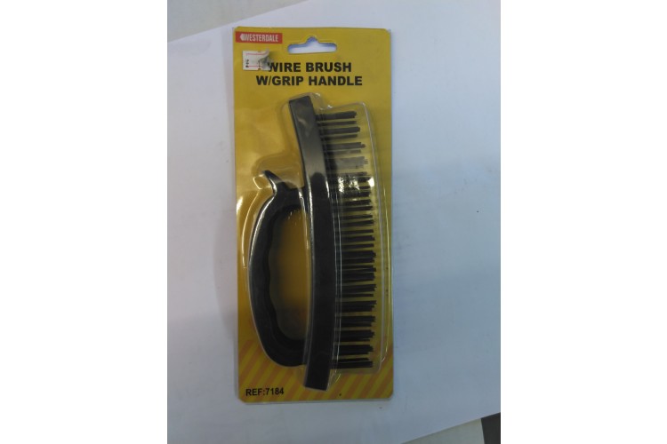 Westerdale Wire Brush W/Grip Handle