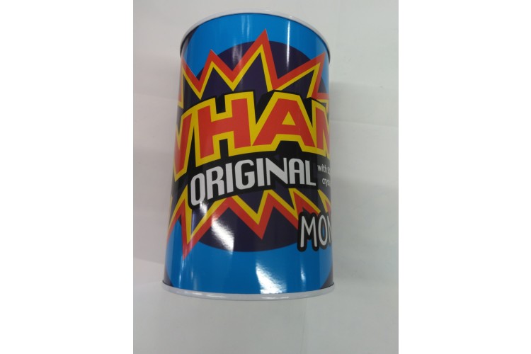 Printed Money Tin Small Wham Flumps Sherbet
