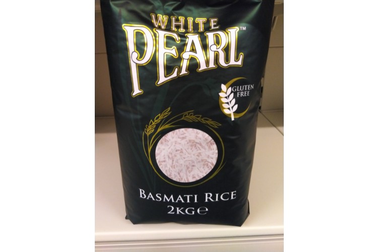 White Pearl Basmati Rice 2KG