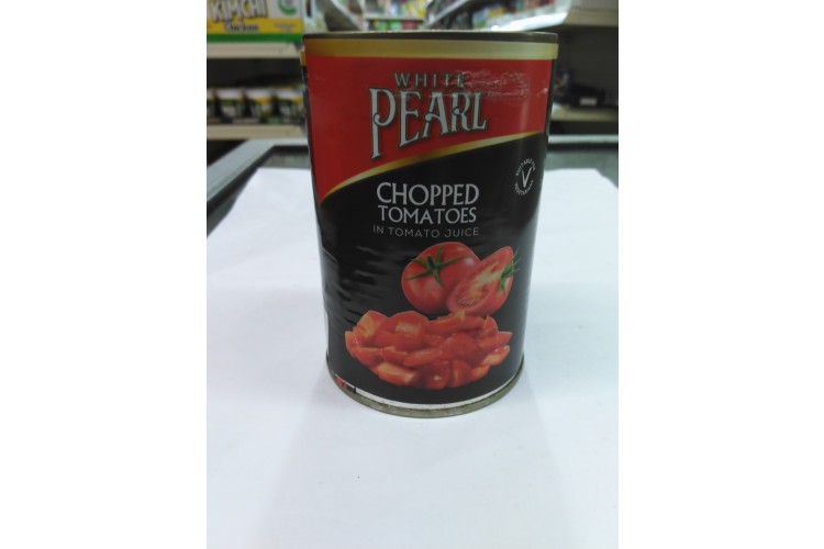 White Pearl chopped Tomatoes 400G