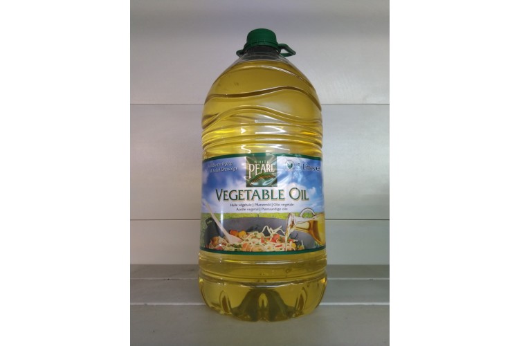 White Pearl Vegitable Oil 5Litre