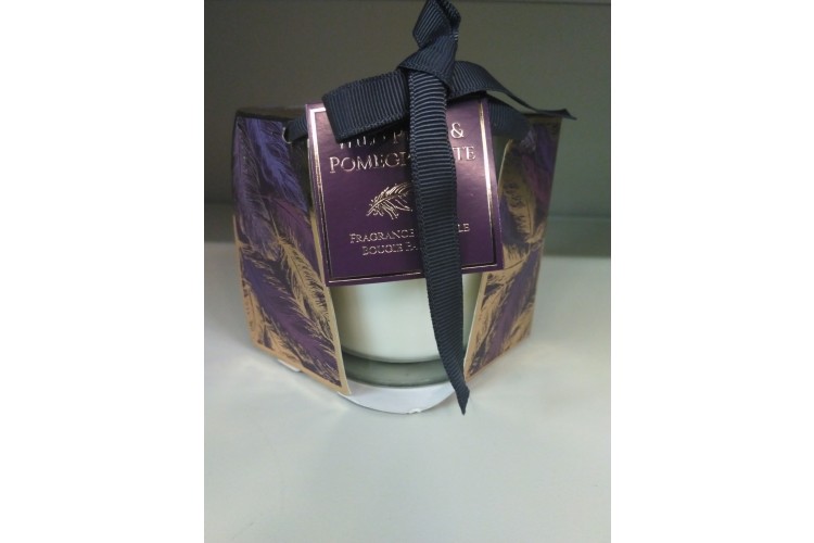 Wild Plum & Pomegranate Fragranced Candle
